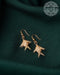 Bamboo India Fish Earrings