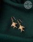 Bamboo India Fish Earrings