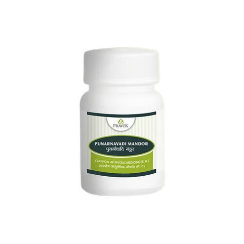 Pravek Punarnawadi Mandoor Tablets