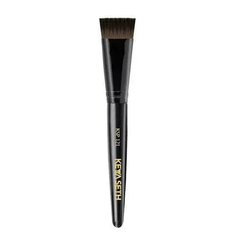 Keya Seth Aromatherapy Flat Contouring Brush with Supper Fine Soft Bristles