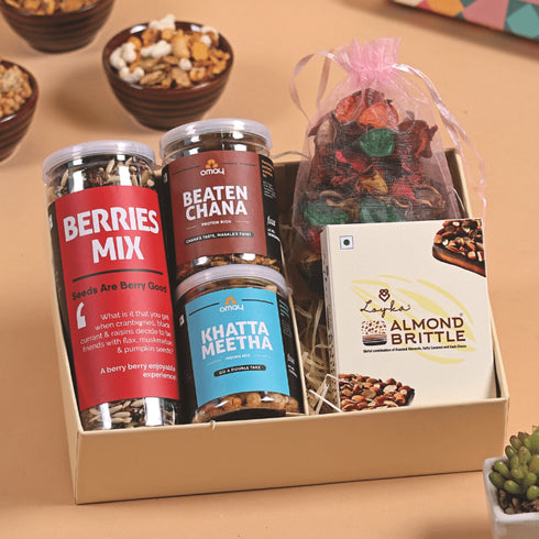 Omay Foods Flavor Delights Gift Box