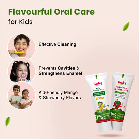 Babyorgano Natural Oral Care Combo