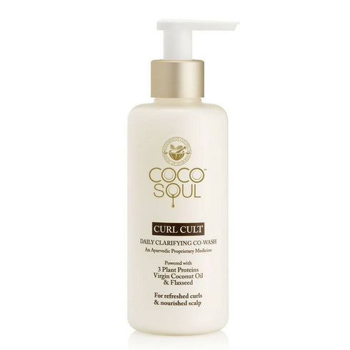 Coco Soul Curl Cult Daily Clarifying Co-Wash