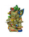 Rainbow Art Gallery Flower Pot Ganesh