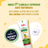 Babyorgano Herbal Kids Toothpaste Mango Flavour