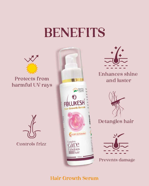 Healing Pharma Follikesh Hair Growth Serum