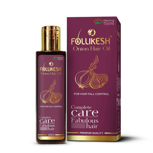 Healing Pharma Follikesh Onion Hair Oil
