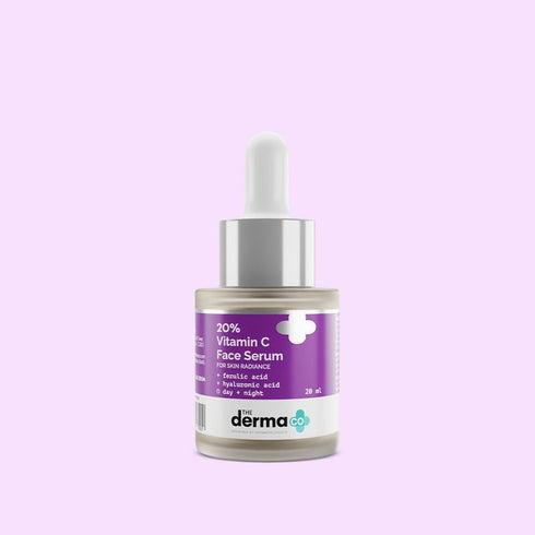 The Derma Co 20% Vitamin C Serum for Skin Radiance