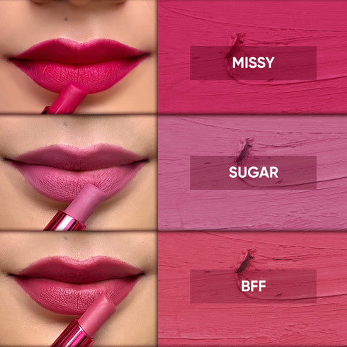 Parul Garg Beauty Besties Forever Pink Trio Pack