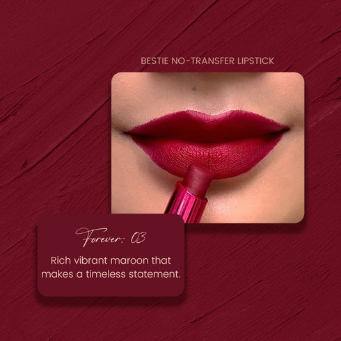 Parul Garg Beauty Forever 03: Bestie No-Transfer Lipstick