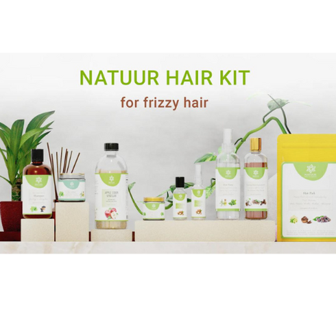 Natuur Kit For Frizzy Hair