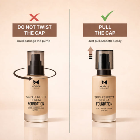 Moraze Cosmetics Base Perfection Duo Foundation Primer