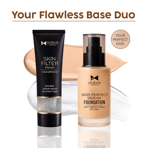 Moraze Cosmetics Base Perfection Duo Foundation Primer