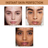 Moraze Cosmetics High Coverage Makeup Kit Foundation Primer Compact Beauty Blender