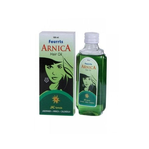 Fourrts Homeopathy Arnica Hair Oil