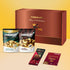 PUREHEART Celebration Diwali Gift Hamper | Luxury Corporate Gift Box with Pepperfry Cashews | Flavours of Venice Peeled Almonds (80g Each)| Chocolate| Diwali Greeting Card | Festive Dry Fruits Pack