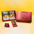 PUREHEART Celebration Diwali Gift Hamper | Luxury Corporate Gift Box with Pepperfry Cashews | Flavours of Venice Peeled Almonds (80g Each)| Chocolate| Diwali Greeting Card | Festive Dry Fruits Pack