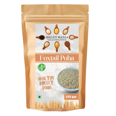 Millet Mania Foxtail Millet Poha