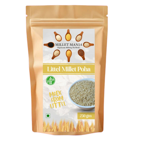 Millet Mania Little Millet Poha