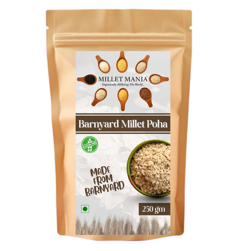 Millet Mania Barnyard Millet Poha
