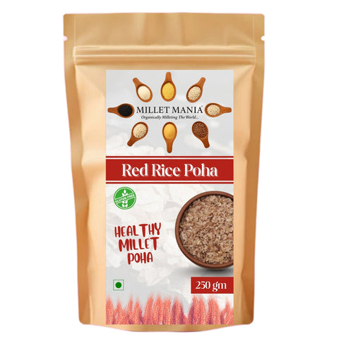 Millet Mania Red Rice Poha