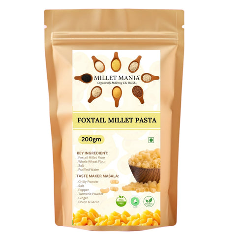 Millet Mania Foxtail Millet Pasta