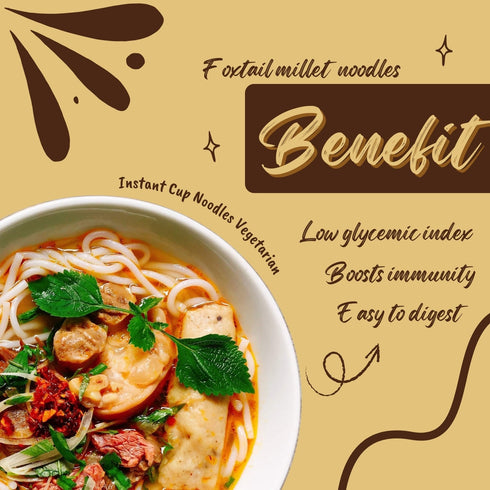 Millet Mania Foxtail Millet Noodles