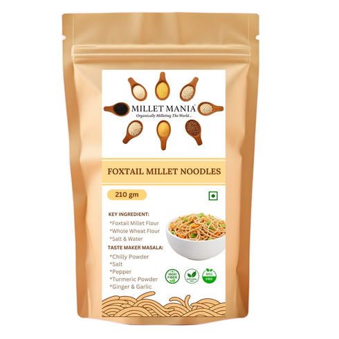 Millet Mania Foxtail Millet Noodles