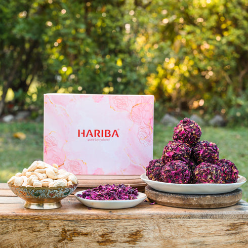 Hariba Dairy Farm Dryfruit Punch-Rose