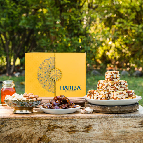 Hariba Dairy Farm Dryfruit Punch-Dates