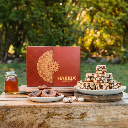 Hariba Dairy Farm Dryfruit Punch-Anjeer