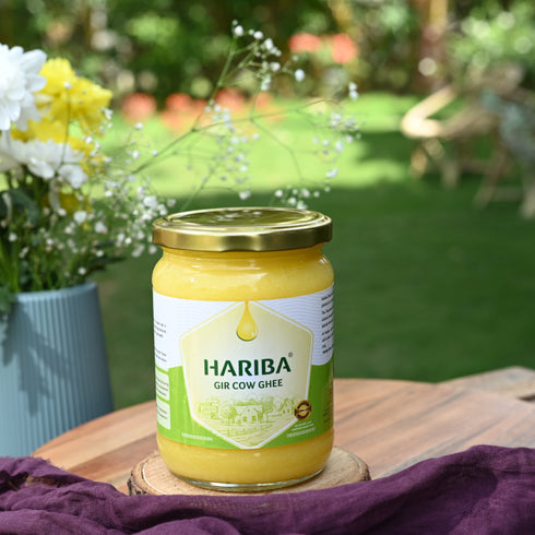 Hariba Dairy Farm Buy Gir Desi Cow Ghee