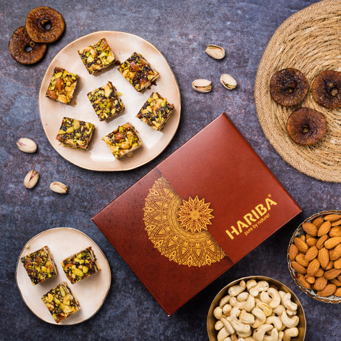 Hariba Dairy Farm Dryfruit Punch-Anjeer