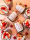 The Sass Bar Fraises Gateau Dessert Candle