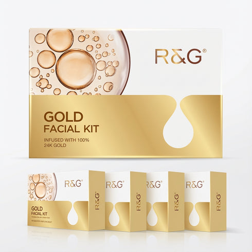 Vasuestore R&G Gold Facial Kit with 24K Gold
