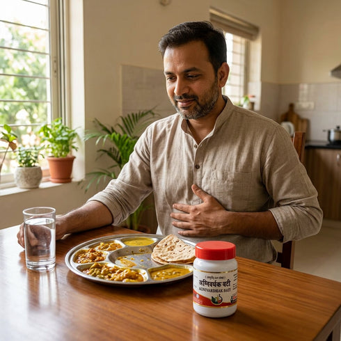 Sharmayu Ayurveda Agnivardhak Bati
