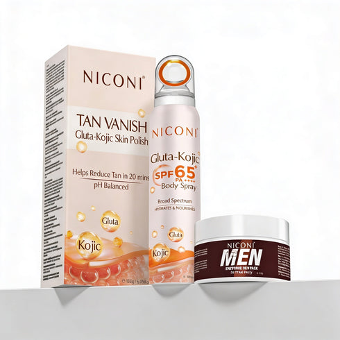 Niconi Ultimate De-Tan Combo for Men