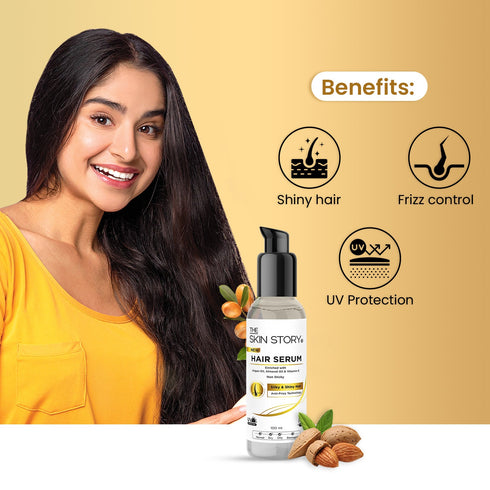 The Skin Story Anti-Frizz Hair Serum