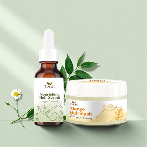 Tvishi Skincare Frizzy Hair Bundle