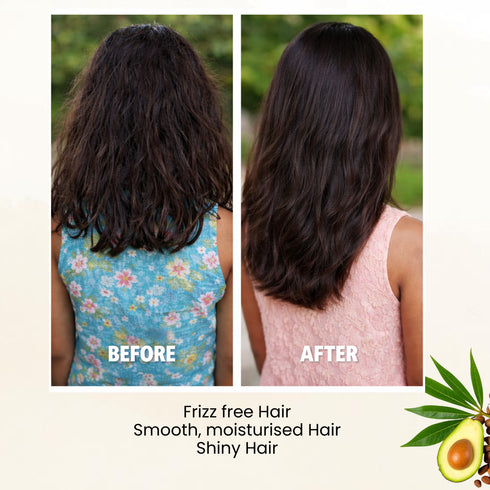 Tvishi Skincare Frizzy Hair Bundle