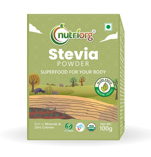 Nutriorg Sweet Leaf Stevia