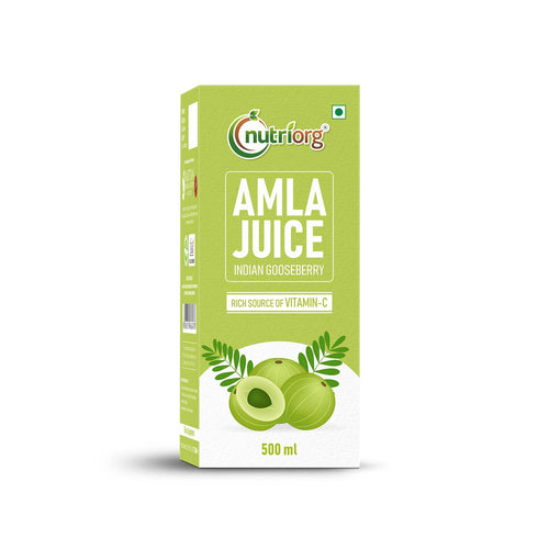 Nutriorg Natural Amla Juice