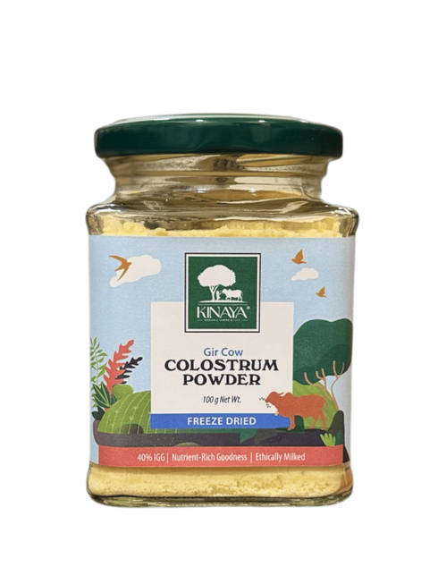Kaniya Gir Cow Colostrum Powder (Freeze-Dried)