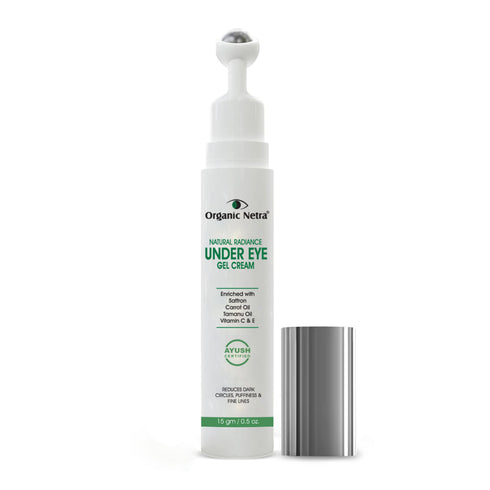 Mantra Organics Natural Radiance Under Eye Roll On Gel Cream