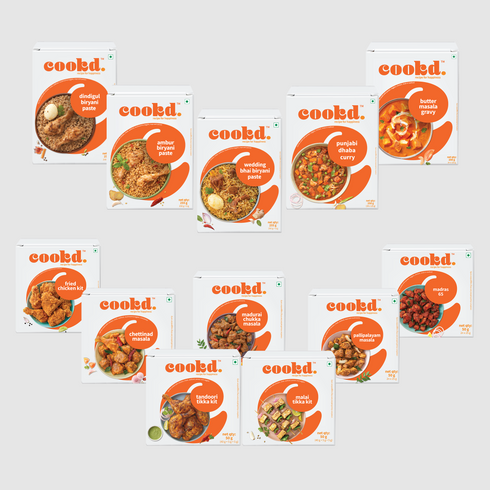 Cookd Ventures Ultimate Cookd Experience