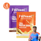 Fitfeast Assorted Protein Sachet Pack – Chocolate & Malai Kulfi (4 Sachets | 2 Each)