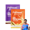 Fitfeast Assorted Protein Sachet Pack Chocolate & Malai Kulfi (2 Sachets | 1 Each) | 20g Protein Per Serving