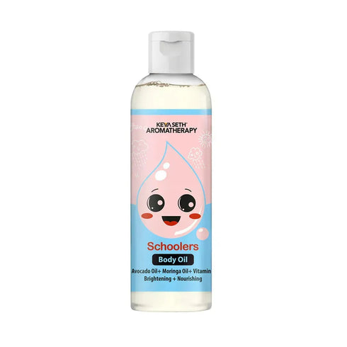 Keya Seth Aromatherapy Schoolers Body Oil Ultra-Light Brightening & Nourishing Massage Oil