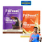 Fitfeast Assorted Protein Sachet Pack – Chocolate & Malai Kulfi | Buy 1 Get 1
