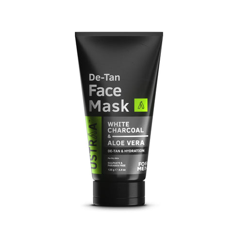 USTRAA Face Mask Dry Skin & Hair Growth Vitalizer